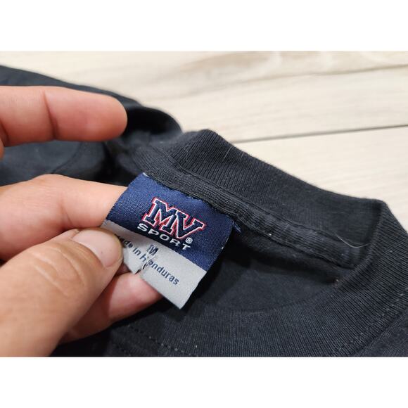 vtg Adult Enrique Iglesias & Pitbull Concert Tour T Shirt Medium Double Sided - Picture 2 of 4